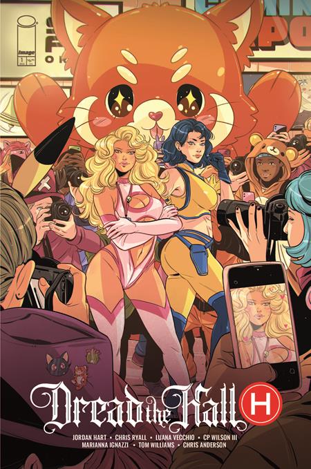 DREAD THE HALL H 2026 (ONE SHOT) CVR B LUANA VECCHIO VARIANT