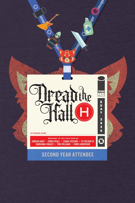 DREAD THE HALL H 2026 (ONE SHOT) CVR C JORDAN HART VARIANT