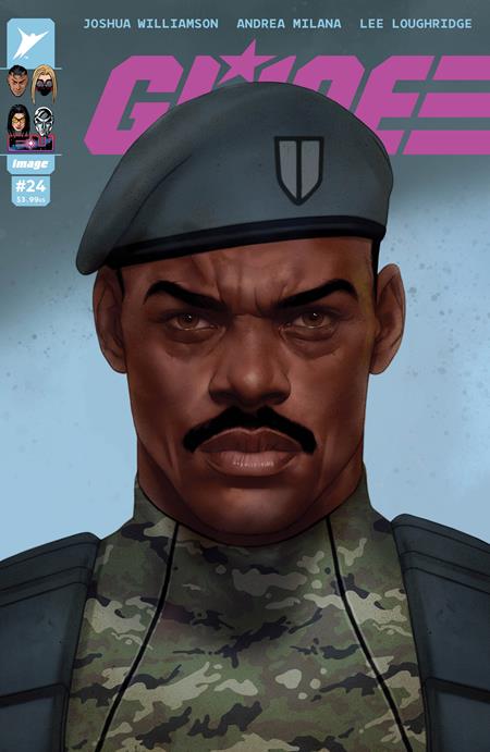 GI JOE #24 CVR C BEN OLIVER VARIANT