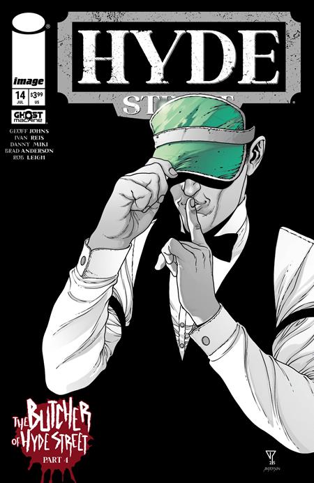 HYDE STREET #14 CVR B FRANCIS PORTELA & BRAD ANDERSON VARIANT