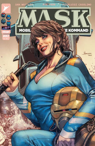 MASK #2 CVR C JAY ANACLETO & ROMULO FAJARDO JR VARIANT