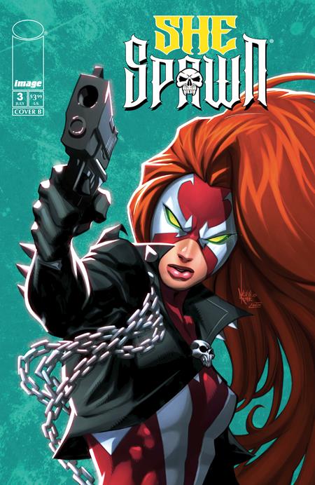 SHE SPAWN #3 (OF 5) CVR B KEVIN KEANE VARIANT