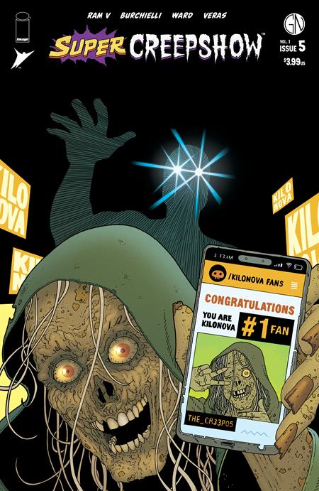 SUPER CREEPSHOW #5 (OF 5) CVR B MARTIN MORAZZO & CHRIS OHALLORAN VARIANT (MR)