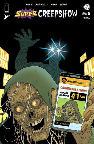 SUPER CREEPSHOW #5 (OF 5) CVR B MARTIN MORAZZO & CHRIS OHALLORAN VARIANT (MR)