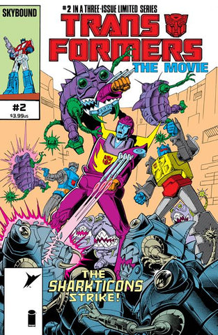 TRANSFORMERS THE MOVIE 40TH ANNIVERSARY EDITION #2 (OF 3) CVR B DON PERLIN & IAN AKIN & BRIAN GARVEY VARIANT