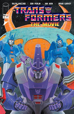 TRANSFORMERS THE MOVIE 40TH ANNIVERSARY EDITION #2 (OF 3) CVR C EJ SU CONNECTING VARIANT