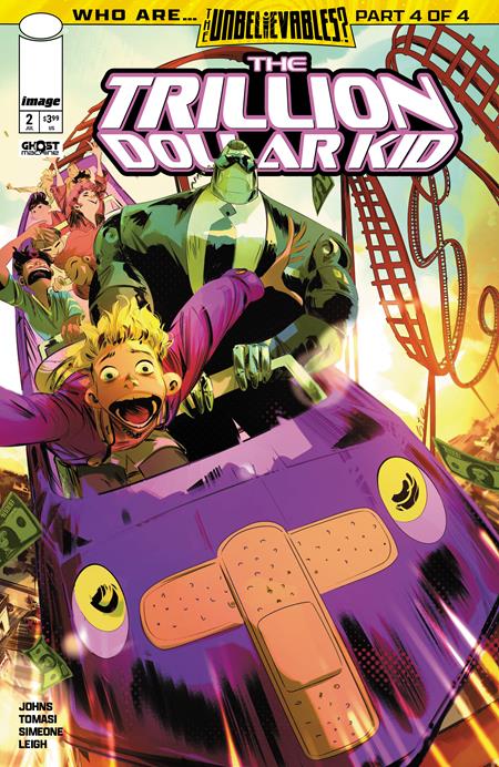 TRILLION DOLLAR KID #2 (OF 2) CVR C STEFANO SIMEONE VARIANT
