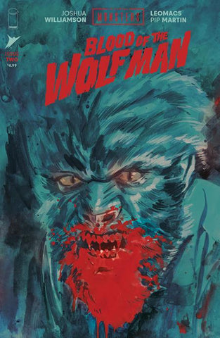 UNIVERSAL MONSTERS BLOOD OF THE WOLF MAN #2 (OF 4) CVR B JACOB PHILLIPS VARIANT