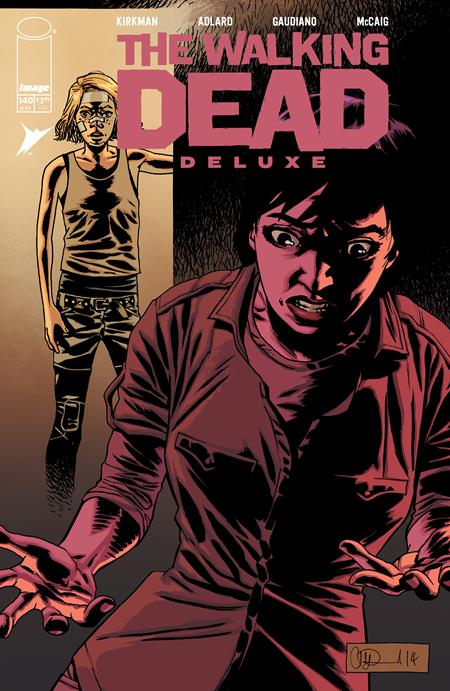 WALKING DEAD DELUXE #140 CVR B CHARLIE ADLARD & DAVE MCCAIG VARIANT (MR)