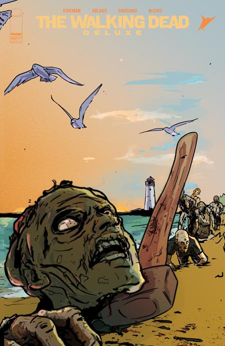 WALKING DEAD DELUXE #140 CVR C LIANA KANGAS CONNECTING VARIANT (MR)