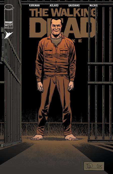 WALKING DEAD DELUXE #141 CVR B CHARLIE ADLARD & DAVE MCCAIG VARIANT (MR)