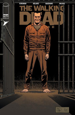 WALKING DEAD DELUXE #141 CVR B CHARLIE ADLARD & DAVE MCCAIG VARIANT (MR)
