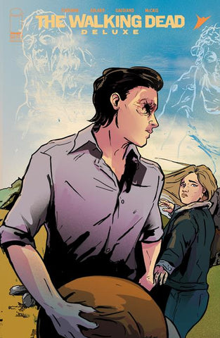 WALKING DEAD DELUXE #141 CVR C LIANA KANGAS CONNECTING VARIANT (MR)