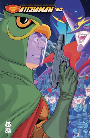 GATCHAMAN #20 CVR B CHRIS BATISTA SABRINA CINTRON CONNECTING VARIANT