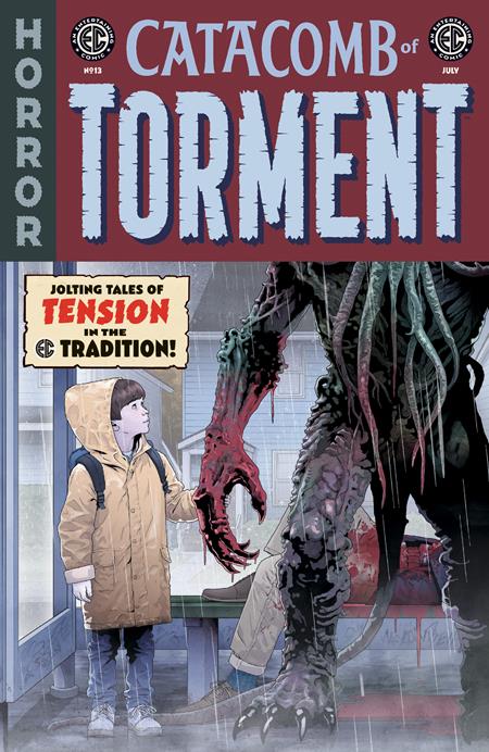 EC CATACOMB OF TORMENT #13 CVR B DANNY LUCKERT VARIANT