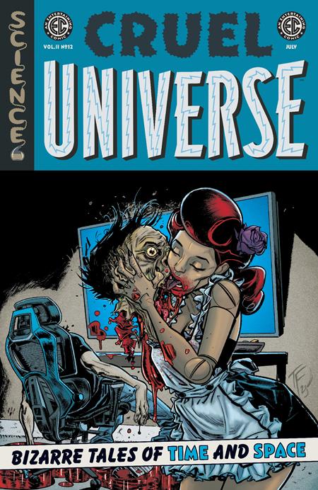 EC CRUEL UNIVERSE 2 #12 (OF 12) CVR B TOM FOWLER VARIANT
