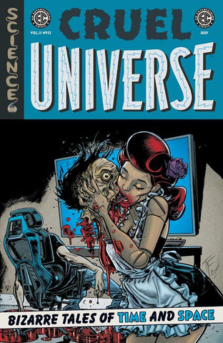 EC CRUEL UNIVERSE 2 #12 (OF 12) CVR B TOM FOWLER VARIANT