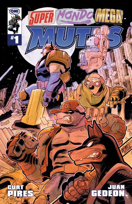 SUPER MONDO MEGA MUTTS #1 (OF 4) CVR D DAVID LAFUENTE VARIANT