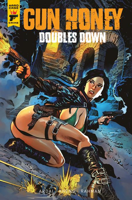 GUN HONEY DOUBLES DOWN #2 (OF 4) CVR D ANG HOR KHENG CARDSTOCK VARIANT (MR)