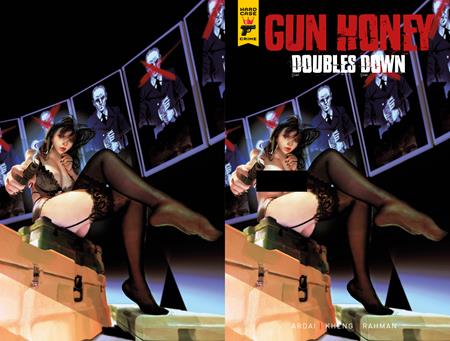 GUN HONEY DOUBLES DOWN #2 (OF 4) CVR H SEAGE WRAPAROUND BAGGED VARIANT (MR)