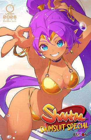 2026 SHANTAE SWIMSUIT SPECIAL #1 (ONE SHOT) CVR B IKKI VARIANT