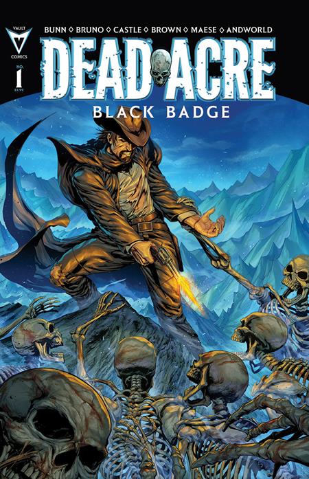 DEAD ACRE #1 - 1:10 TYLER KIRKHAM VARIANT
