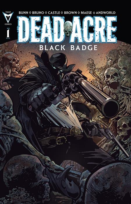 DEAD ACRE #1 - 1:20 NATHAN GOODEN VARIANT