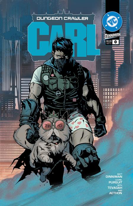 DUNGEON CRAWLER CARL SPECIAL EDITION #0 CVR C NATHAN GOODEN ABSOLUTE BATMAN 2 HOMAGE VARIANT