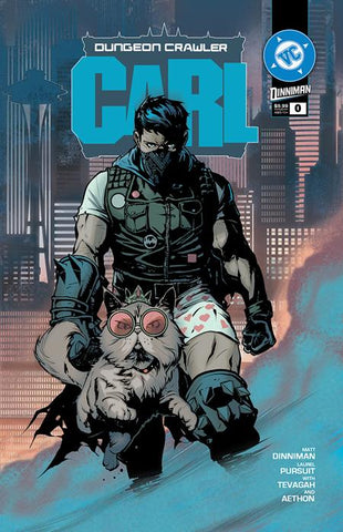 DUNGEON CRAWLER CARL SPECIAL EDITION #0 CVR C NATHAN GOODEN ABSOLUTE BATMAN 2 HOMAGE VARIANT