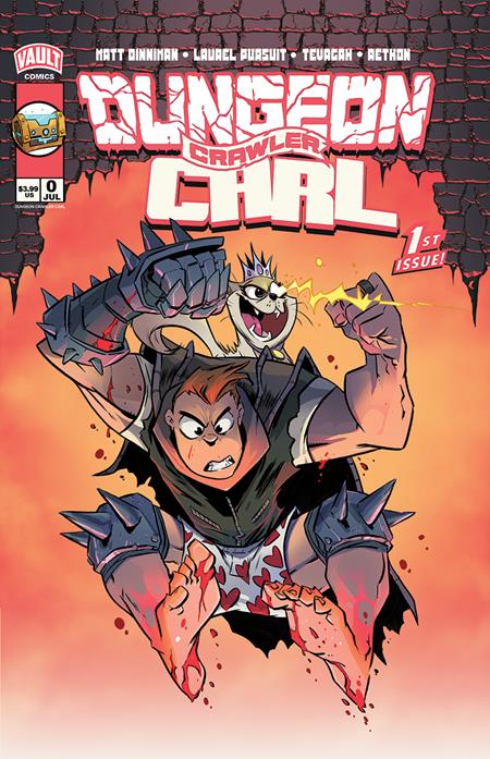 DUNGEON CRAWLER CARL SPECIAL EDITION #0 CVR D BRETT BEAN VARIANT