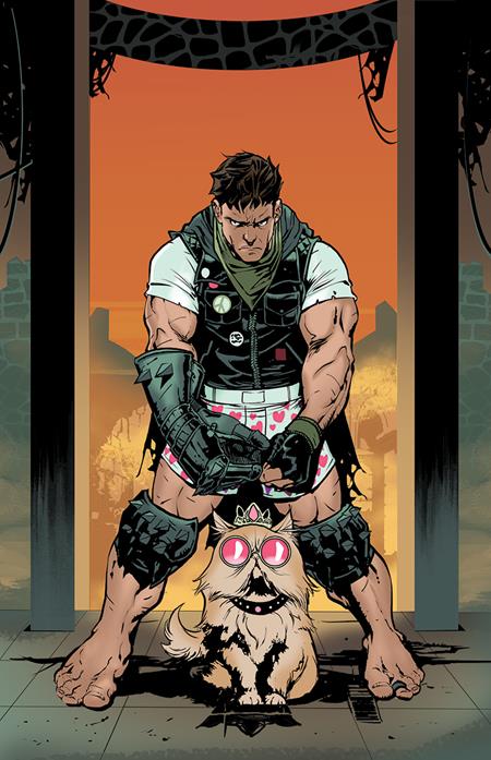 DUNGEON CRAWLER CARL SPECIAL EDITION #0 CVR F NATHAN GOODEN ABSOLUTE BATMAN HOMAGE 1 FOIL FULL ART VARIANT