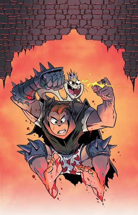 DUNGEON CRAWLER CARL SPECIAL EDITION #0 CVR G BRETT BEAN FOIL FULL ART VARIANT