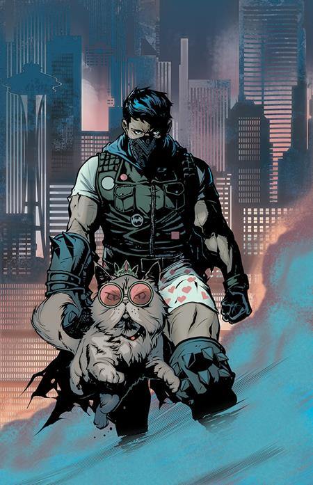 DUNGEON CRAWLER CARL SPECIAL EDITION #0 CVR H NATHAN GOODEN ABSOLUTE BATMAN HOMAGE 2 FOIL FULL ART VARIANT