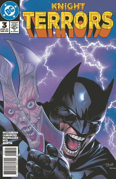 KNIGHT TERRORS #3 PRE-ORDER