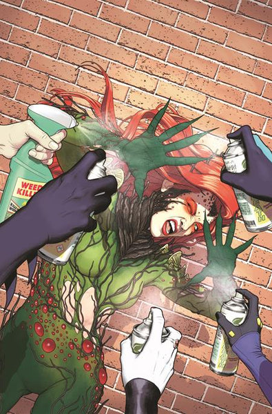KNIGHT TERRORS POISON IVY #2 PRE-ORDER