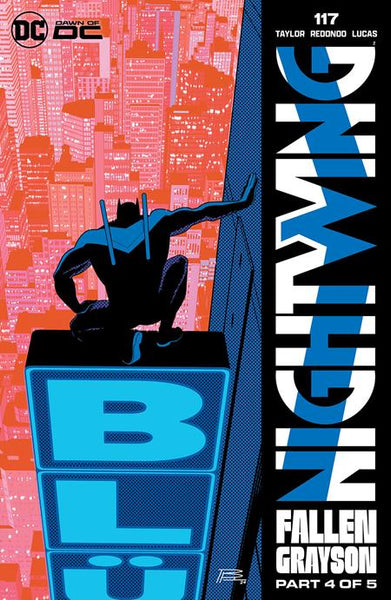 NIGHTWING #117 PRE-ORDER