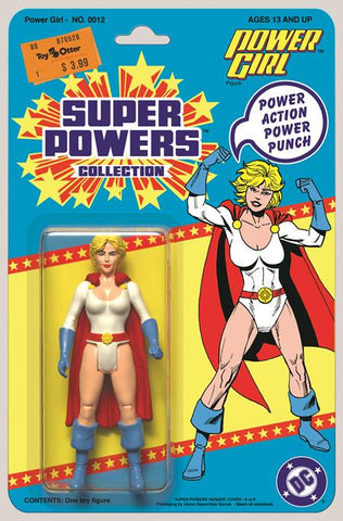 POWER GIRL #12 PRE-ORDER
