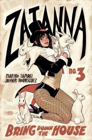 ZATANNA BRING DOWN THE HOUSE #3 PRE-ORDER