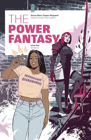 POWER FANTASY #1 CVR A CASPAR WIJNGAARD