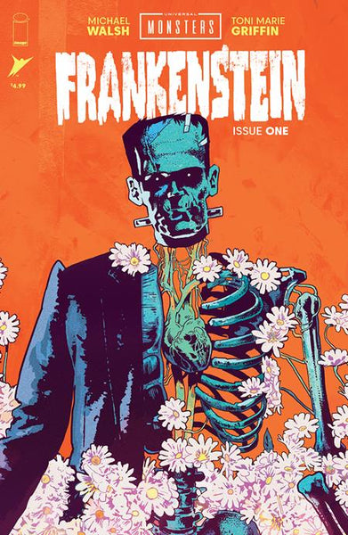 UNIVERSAL MONSTERS FRANKENSTEIN #1 - COVER COLLECTION - 3 BOOKS
