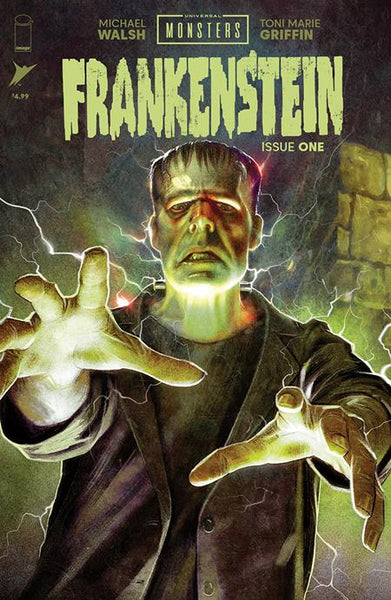 UNIVERSAL MONSTERS FRANKENSTEIN #1 - COVER COLLECTION - 3 BOOKS
