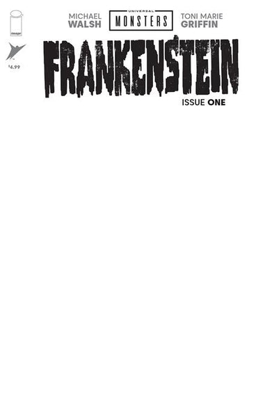 UNIVERSAL MONSTERS FRANKENSTEIN #1 - COVER COLLECTION - 3 BOOKS