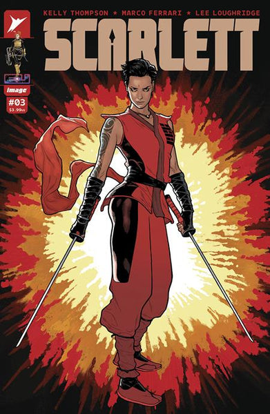 SCARLETT #3 PRE-ORDER