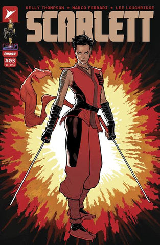 SCARLETT #3 PRE-ORDER