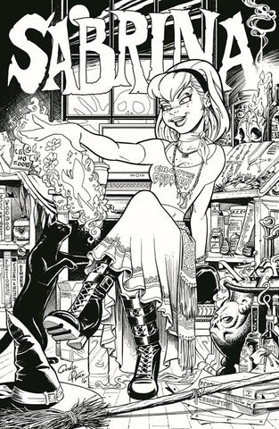 ARCHIE FACSIMILE #7 SABRINA THE TEENAGE WITCH #1 CVR B ANDY PRICE VARIANT