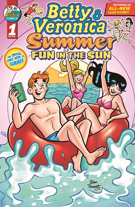 BETTY & VERONICA SUMMER FUN IN THE SUN (ONE SHOT) CVR B DAN PARENT & ROSARIO TITO PENA VARIANT