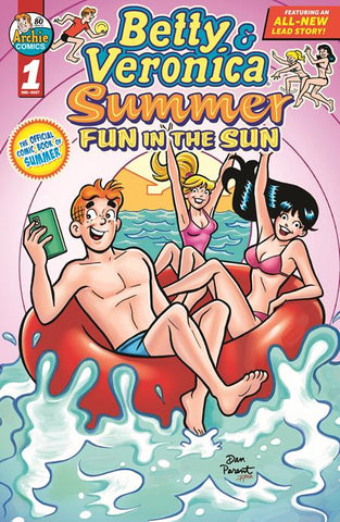 BETTY & VERONICA SUMMER FUN IN THE SUN (ONE SHOT) CVR B DAN PARENT & ROSARIO TITO PENA VARIANT