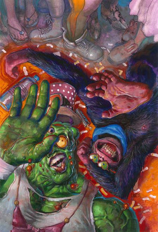 TOXIE TEAM UP #3 (OF 5) CVR A FRED HARPER