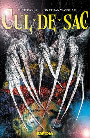 CUL DE SAC #1 (OF 4) CVR C JONATHAN WAYSHAK CHROMIUM VARIANT