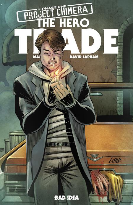 HERO TRADE PROJECT CHIMERA #1 (OF 2) CVR B ROB LIEFELD VARIANT